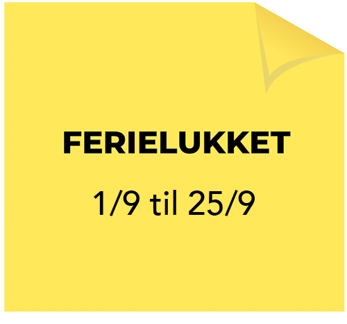 Ferielukket